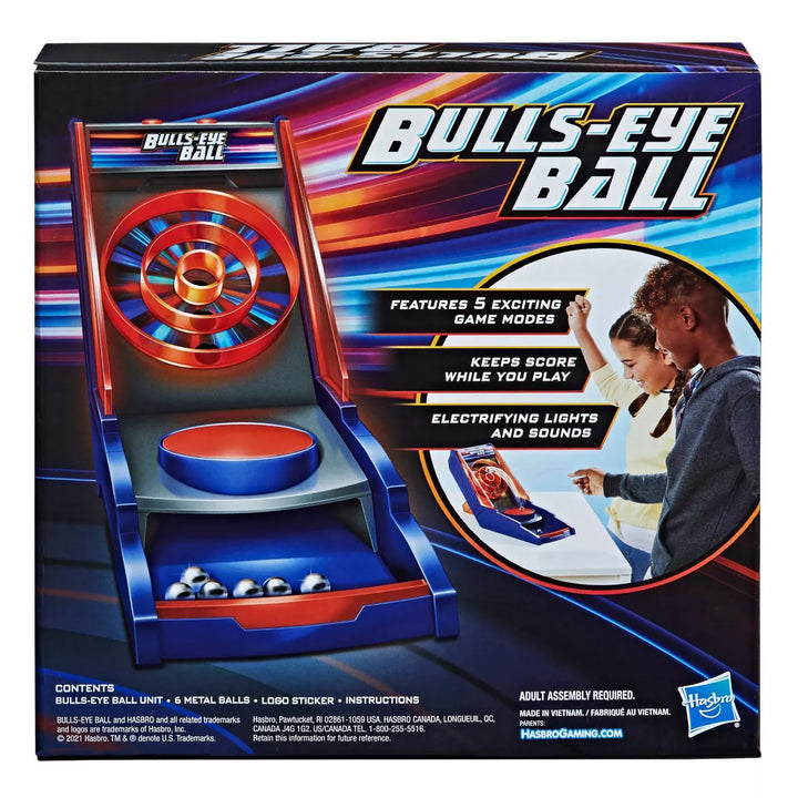 Bulls-Eye Ball Game