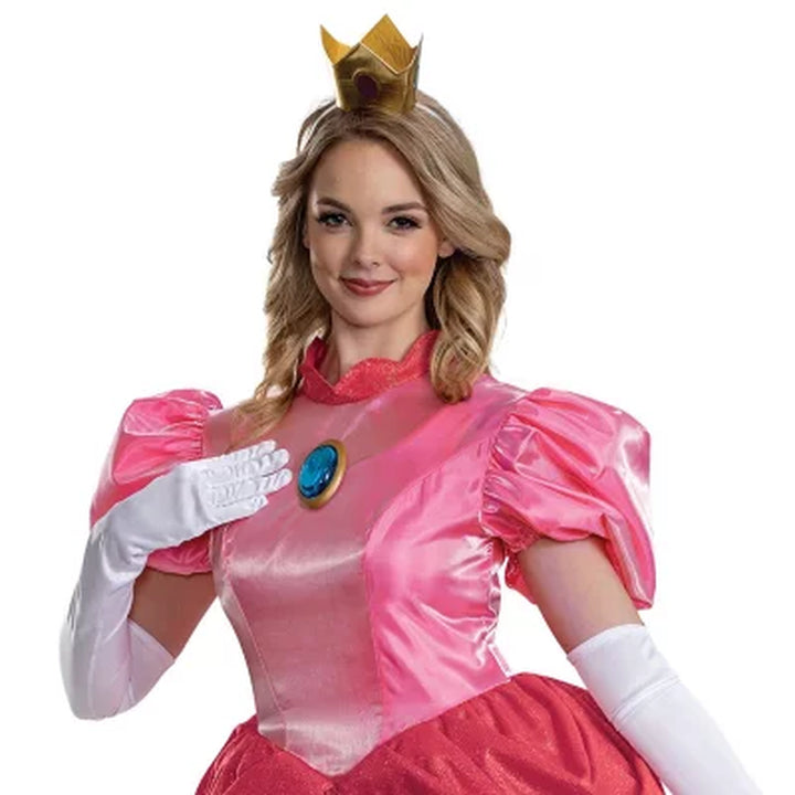 Nintendo Super Mario Bros. Princess Peach Adult Costume