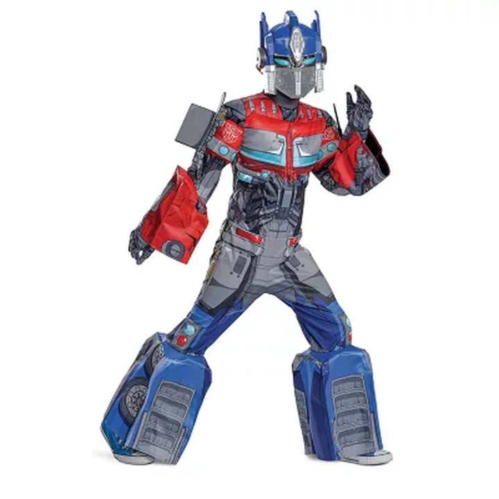 Transformers Optimus Prime Kids Deluxe Costume