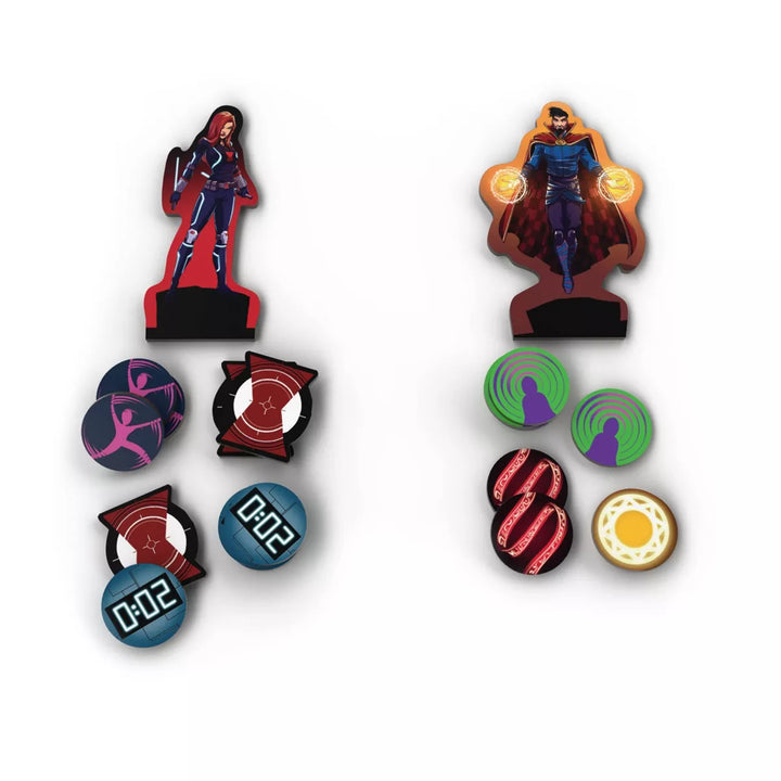 Dice Throne Game: MARVEL Black Widow Vs. Dr. Strange