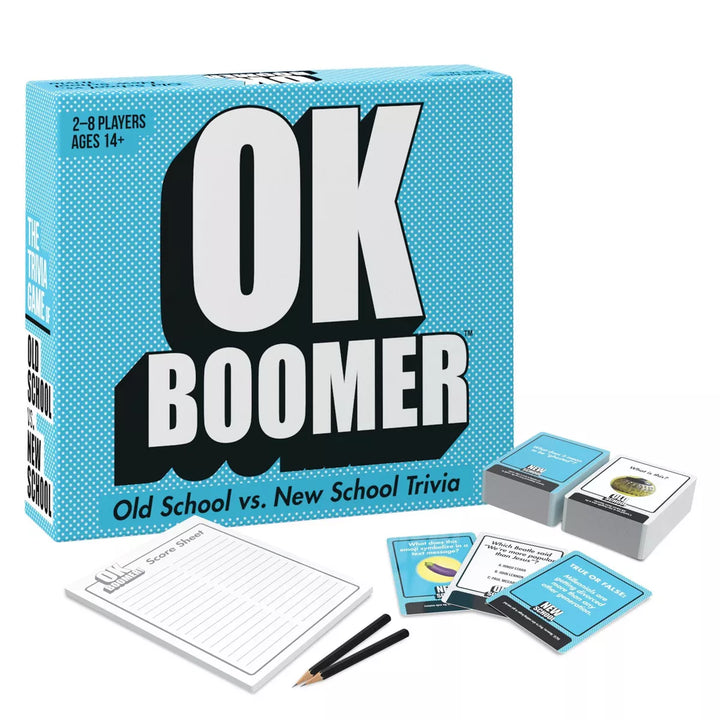 Goliath OK Boomer Card Game