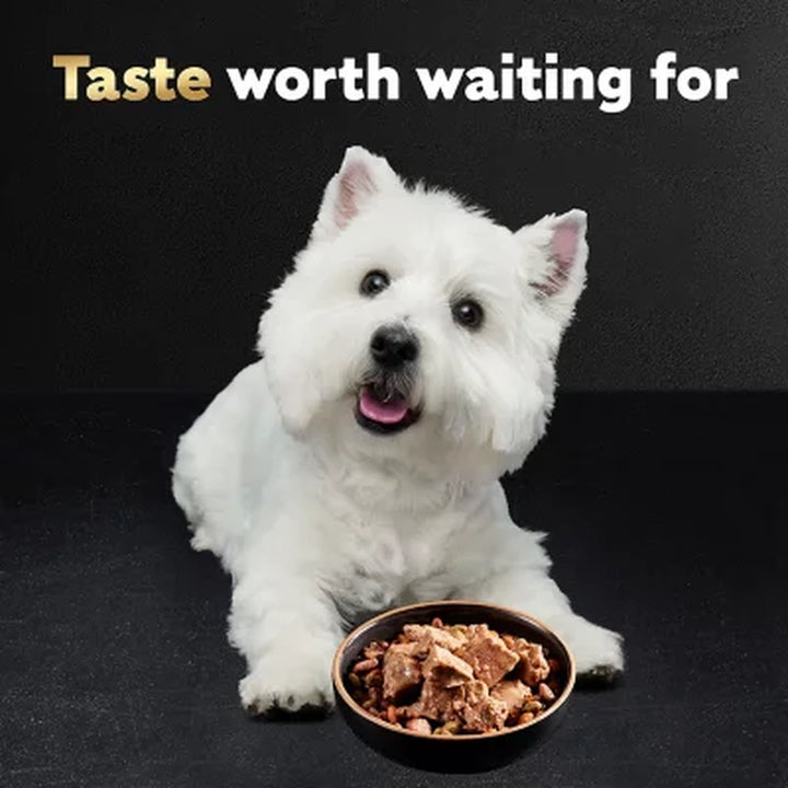 Cesar Variety Pack, Classic Loaf in Sauce Wet Dog Food, 3.5 Oz., 48 Ct.