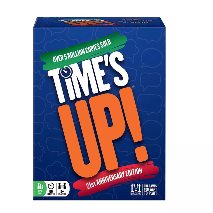 R&R Games Time'S up Party Game for Teens & Adults - 21St Anniversary Edition