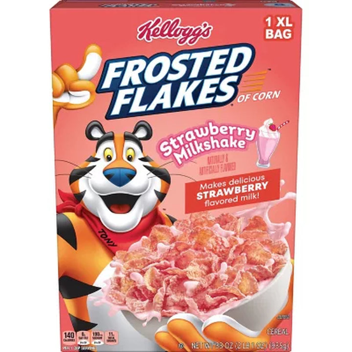 Frosted Flakes Cereal Strawberry Milkshake, 33 Oz.