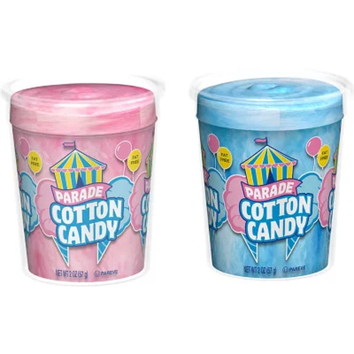 Parade Cotton Candy, 2 Oz., 8 Pk.