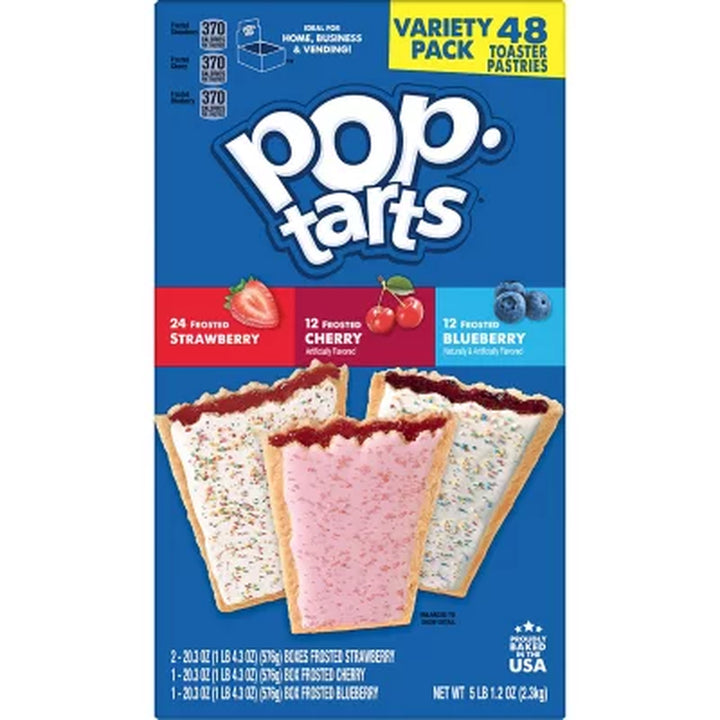 Pop-Tarts Variety Pack 48 Ct.