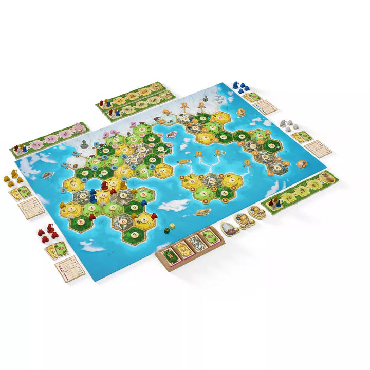 Settlers of Catan Board Game: Dawn of Human Kind