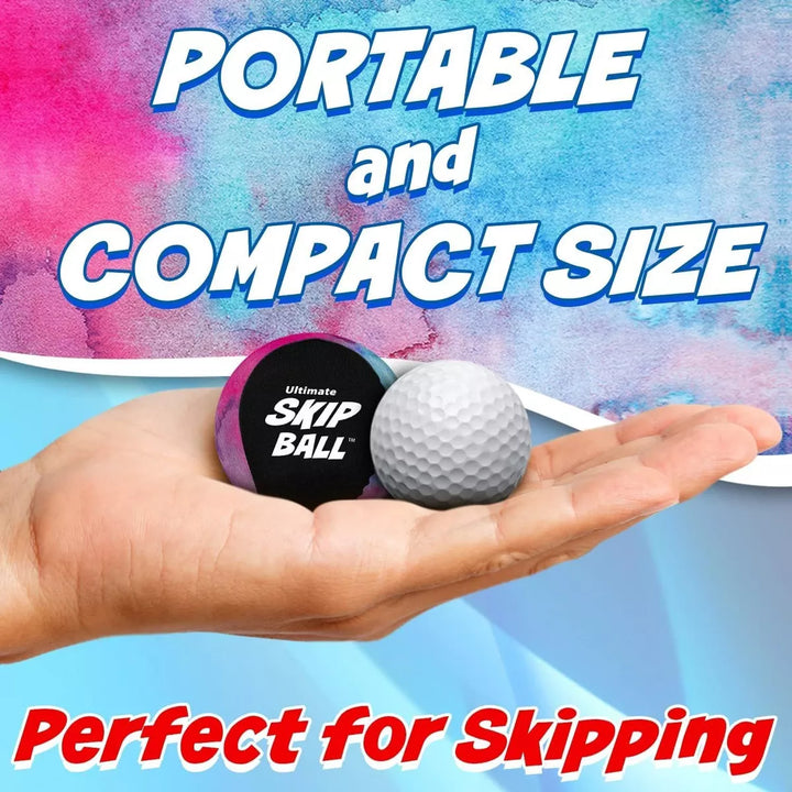 Activ Life Gifts for Kids [Water Skip Balls] Beach Games for Adults and Family Basket Stuffers Boys Girls