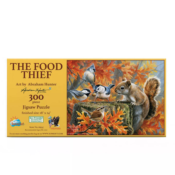 Sunsout the Food Thief 300 Pc Jigsaw Puzzle 69747