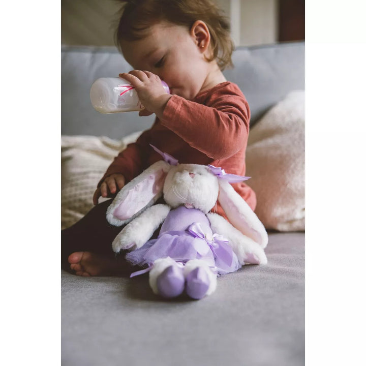 Bearington Collection Twirlina Ballerina Plush Stuffed Animal Bunny 12"