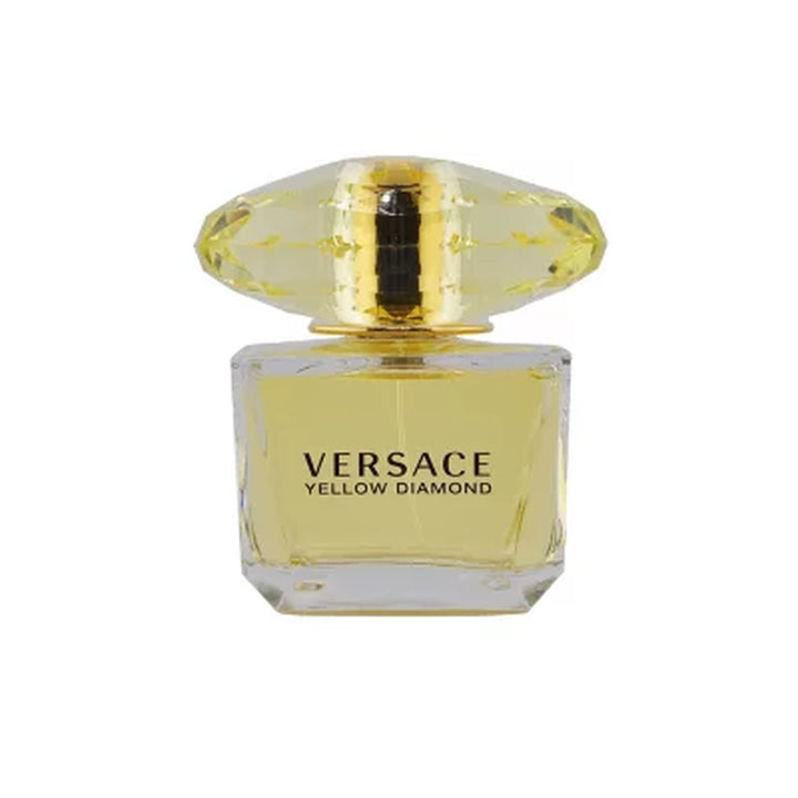 Versace Yellow Diamond Eau De Toilette, 3.0 Fl Oz