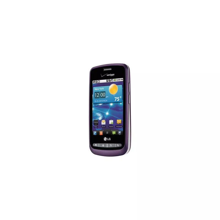 LG Vortex VS660 Replica Dummy Phone / Toy Phone (Purple) (Bulk Packaging)