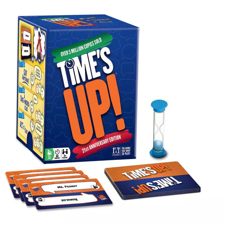 R&R Games Time'S up Party Game for Teens & Adults - 21St Anniversary Edition