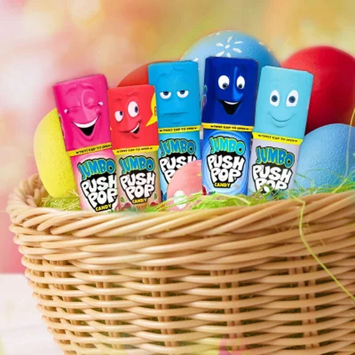 Push Pop Candy Variety Pack, 0.5 Oz., 24 Ct.