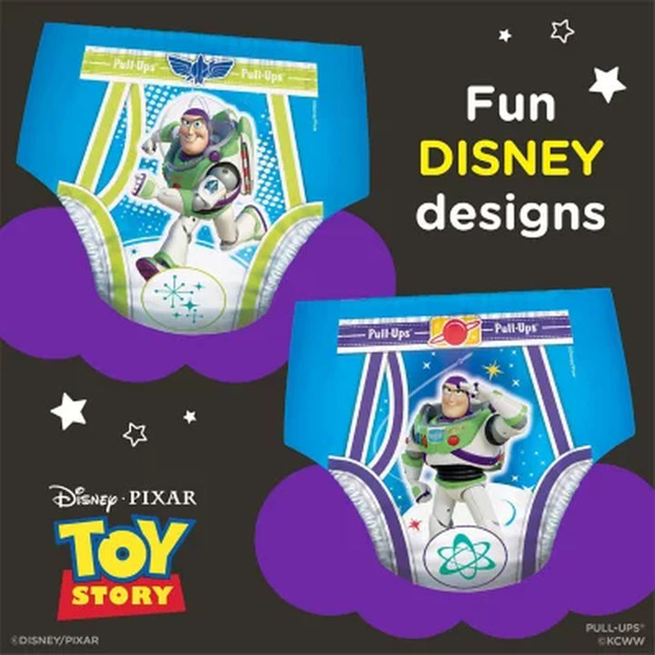 Pull-Ups Nighttime Potty Training Pants for Boys Sizes: 2T-4T