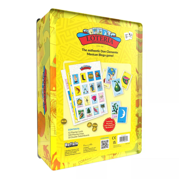 Buffalo Games Loteria Board Game