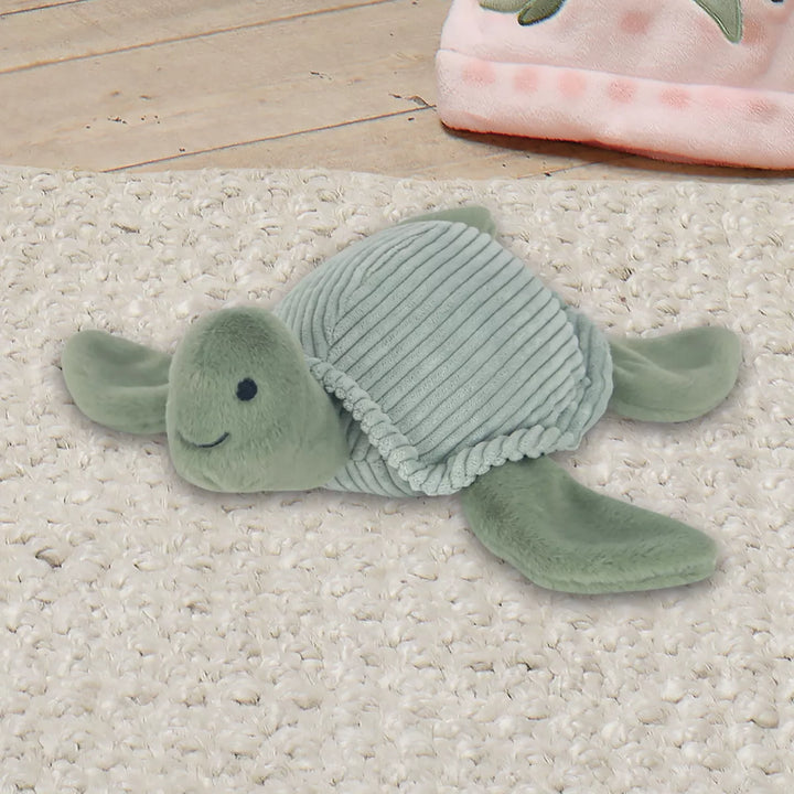 Lambs & Ivy Sea Dreams Green Turtle Plush Stuffed Animal Toy - Shelly