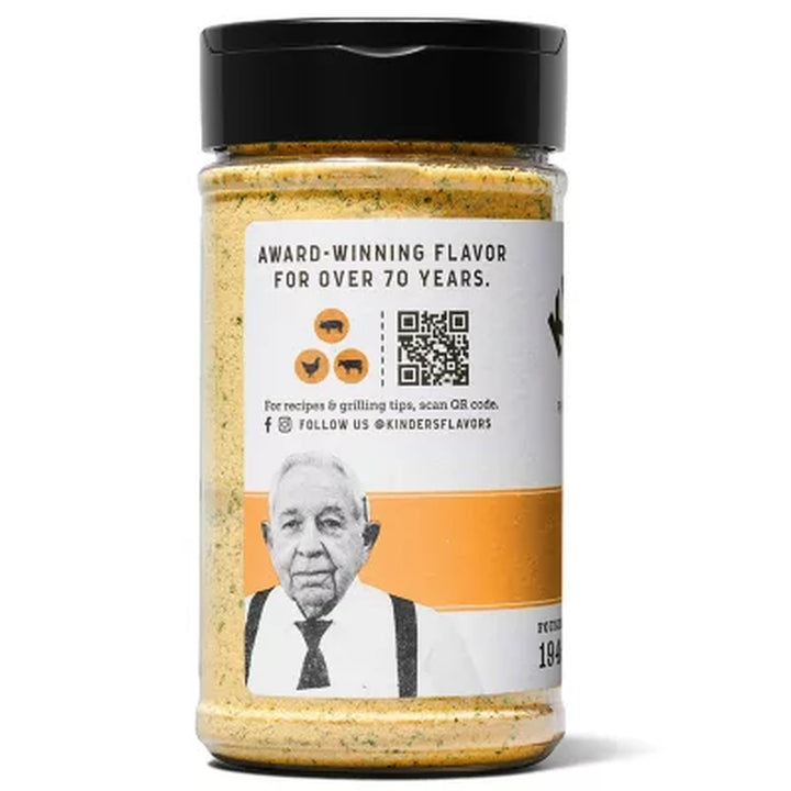 Kinder'S Caramelized Onion Butter Seasoning 9 Oz.