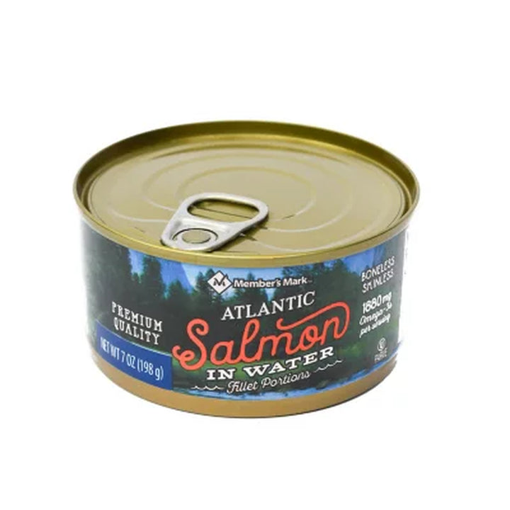 Member'S Mark Canned Atlantic Salmon 7 Oz., 5 Pk.
