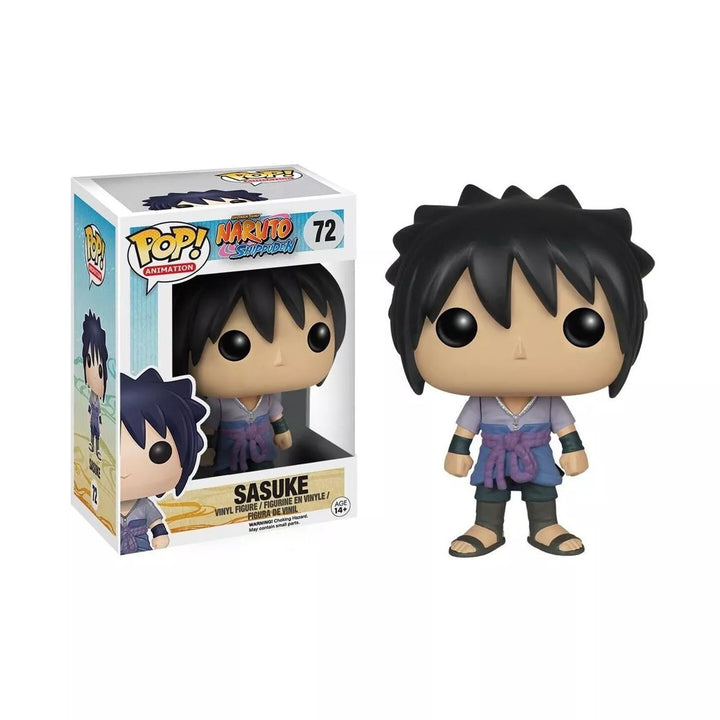 Funko POP Anime: Naruto Shippuden Sasuke Vinyl Figure #72 #6367