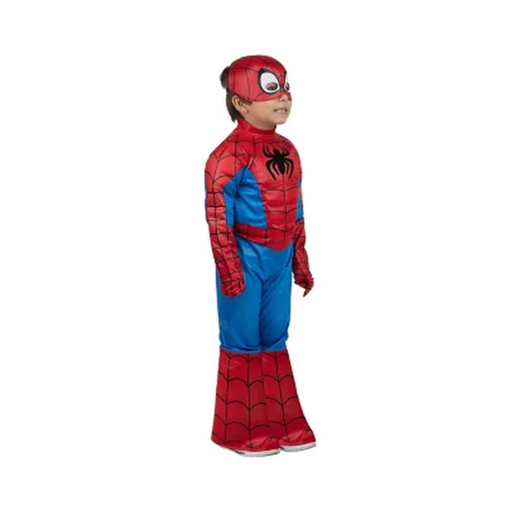 Marvel Amazing Spider-Man Toddler Deluxe Costume