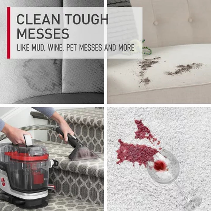 Hoover Cleanslate Portable Carpet and Upholstery Pet Spot Cleaner