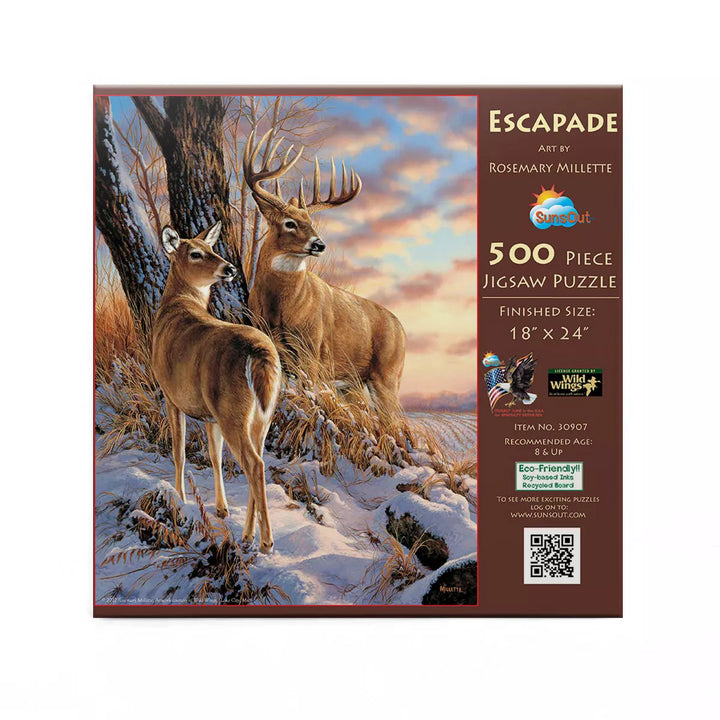 Sunsout Escapade 500 Pc Jigsaw Puzzle 30907