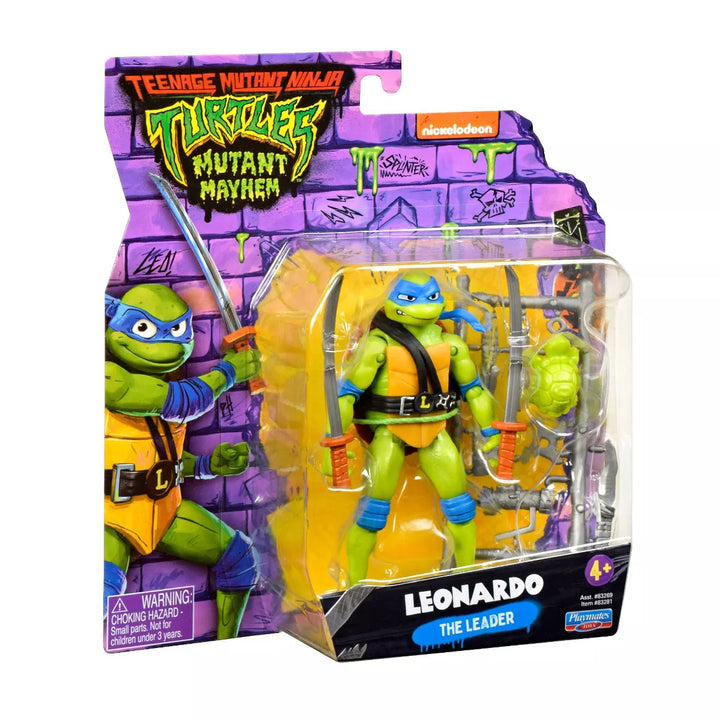 Teenage Mutant Ninja Turtles: Mutant Mayhem Leonardo Action Figure