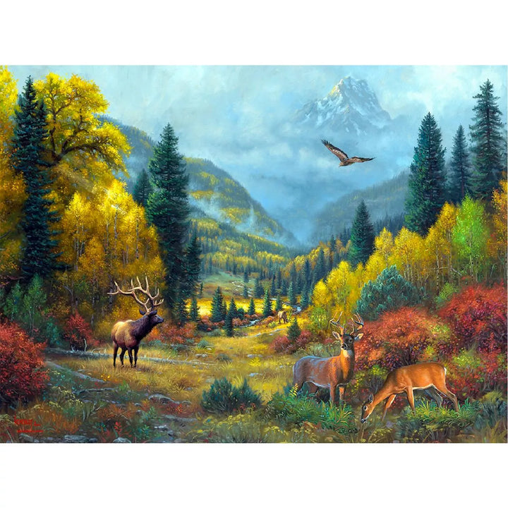 Sunsout Autumn Calls 1000 Pc Jigsaw Puzzle 53140