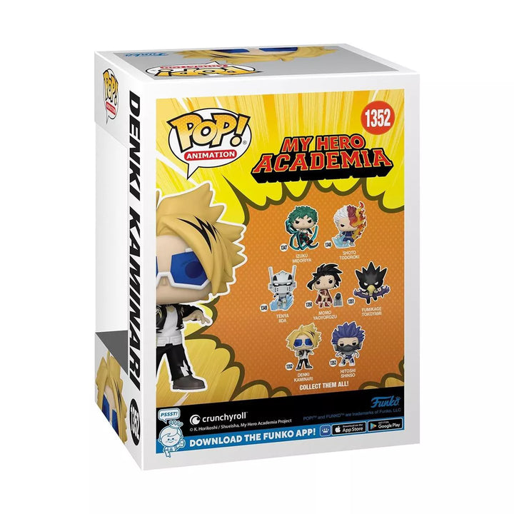 Funko Pop! Animation: My Hero Academia - Denki Kaminari Glow in the Dark Exclusive #1352