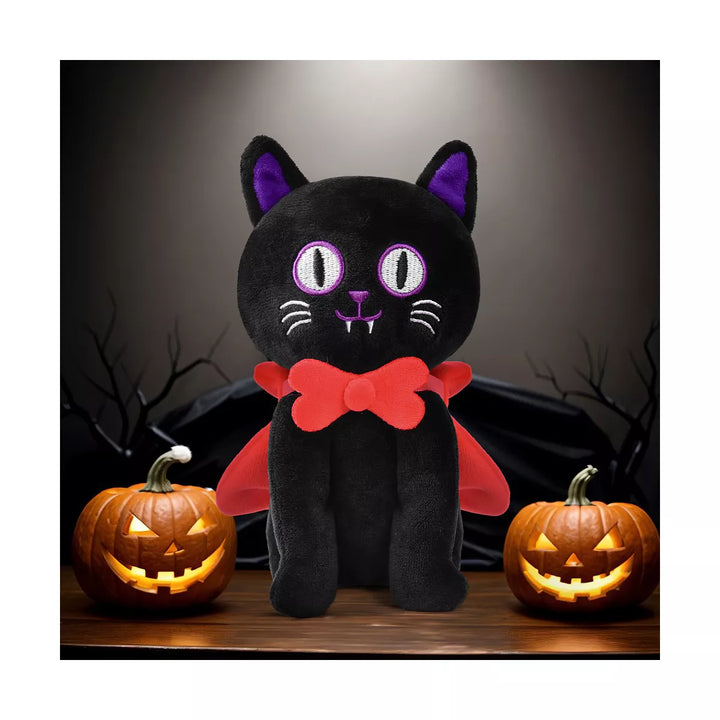 Fun Little Toys Halloween Plush Cat (Cloak)