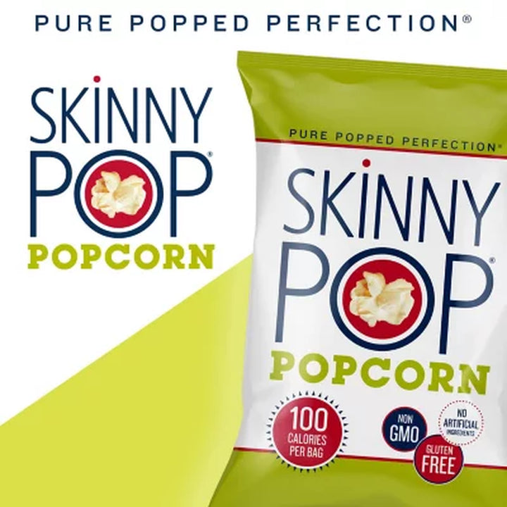 Skinnypop Original Popcorn Snack Bags 0.65 Oz., 28 Pk.