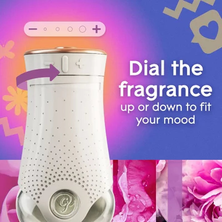 Glade Plugins Scented Oil, Super Bloom 2 Warmers + 6 Refills