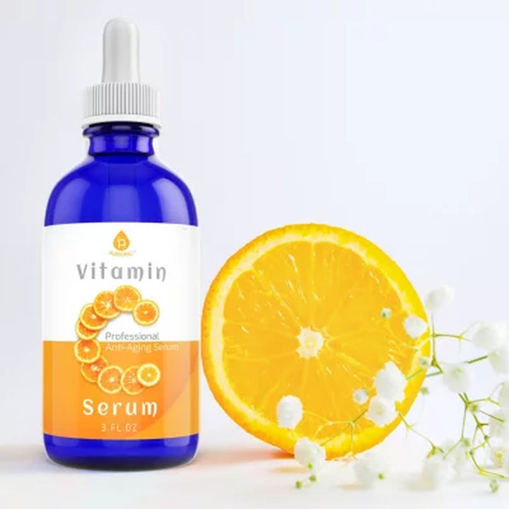 Pursonic Vitamin C Professional Anti-Aging Serum, 3 Oz.