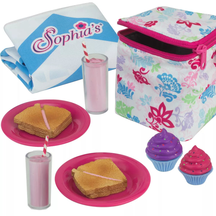 Sophia'S 8-Pc. Picnic Set for 18" Dolls, Multi