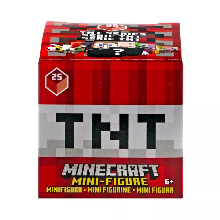 Minecraft TNT Series 25 Series 25 Mystery Pack 1 RANDOM Figure