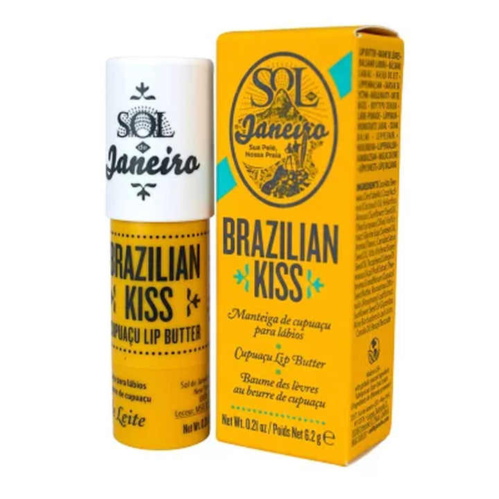 Sol De Janeiro Brazilian Kiss Cupuaçu Lip Butter