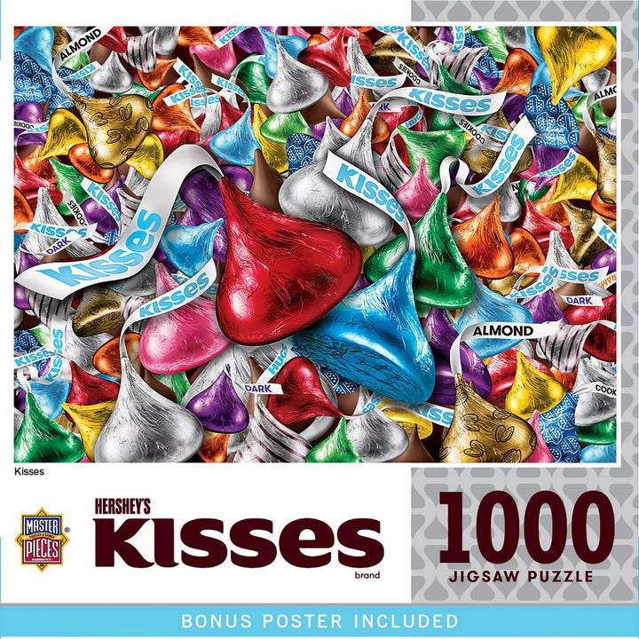 Masterpieces 1000 Piece Jigsaw Puzzle - Hershey'S Kisses - 19.25"X26.75"