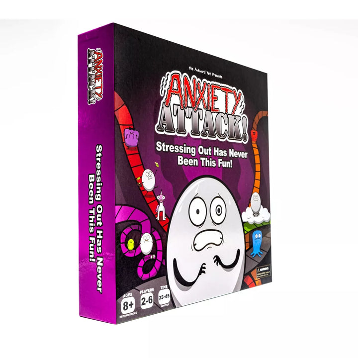 The Awkward Yeti Anxiety Attack Board Game