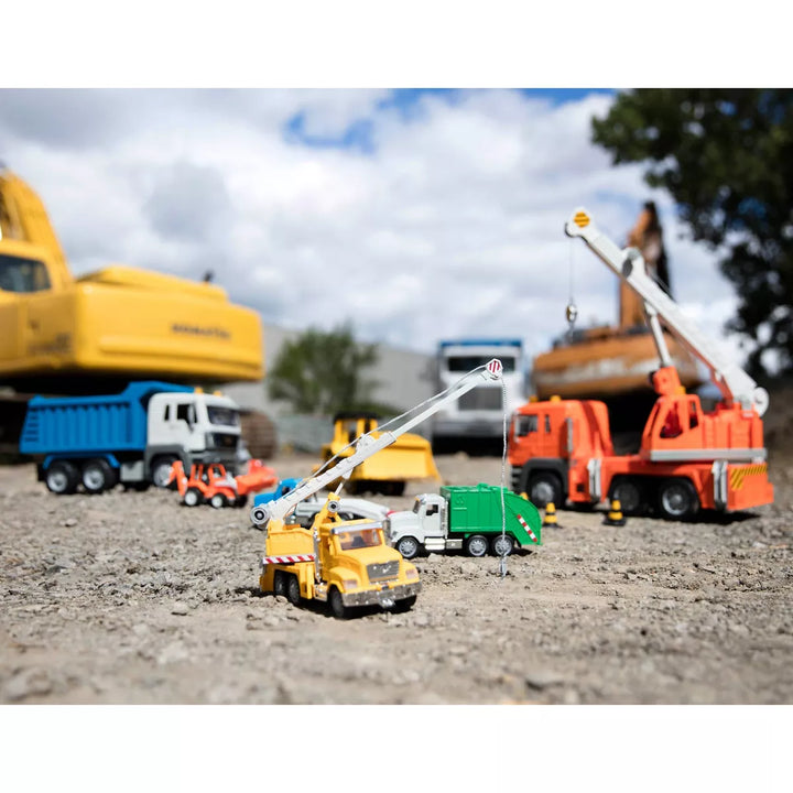 DRIVEN by Battat – Crane Truck – Micro Series