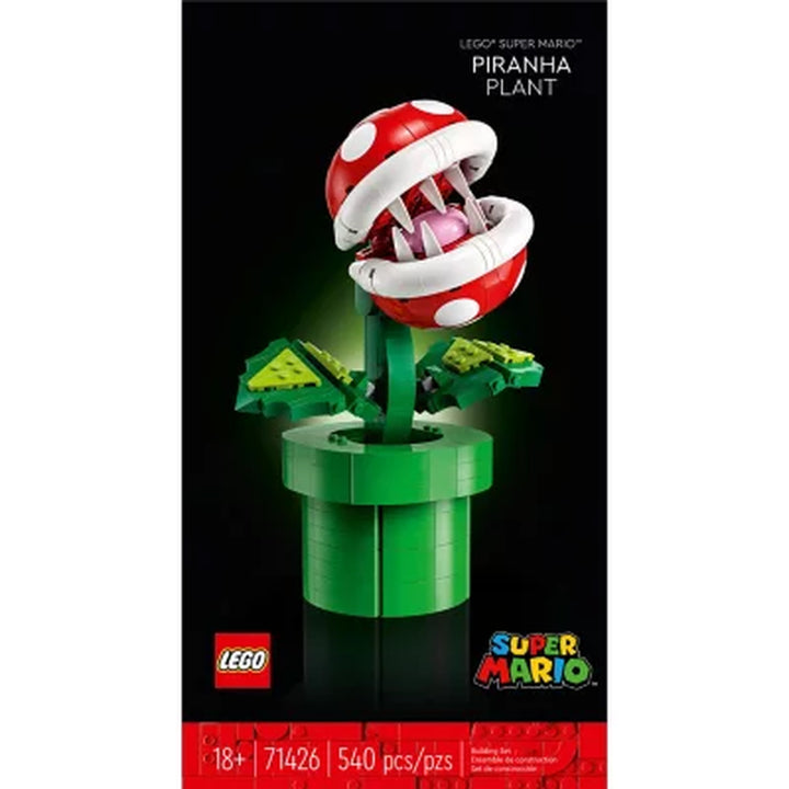 LEGO Super Mario Piranha Plant Building Set 71426 (540 Pieces)