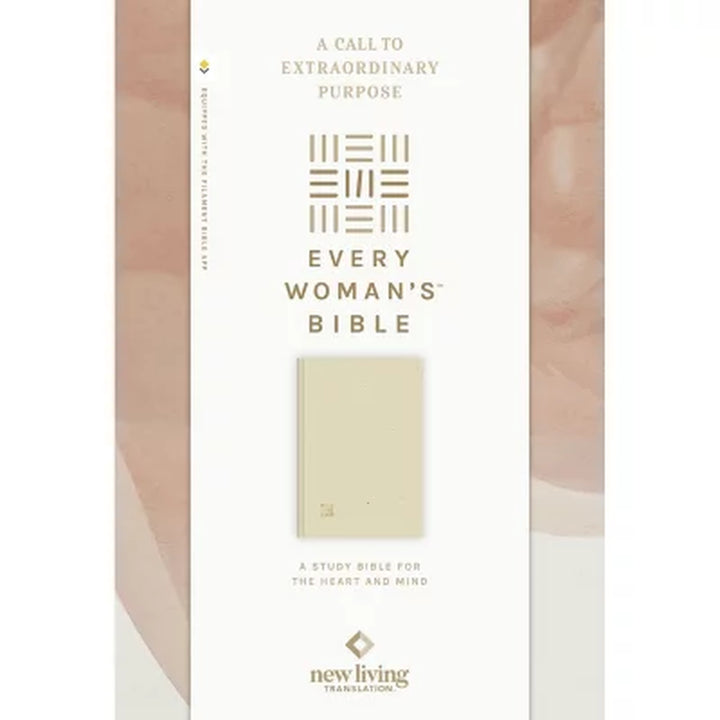 NLT Every Woman’S Bible by Tyndale, Hardcover