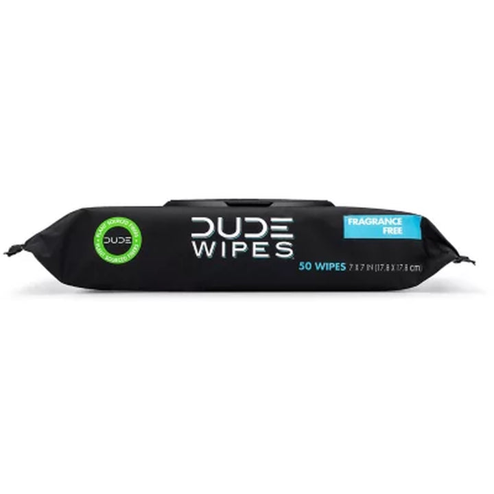 DUDE Wipes Extra Large Flushable Wet Wipes, Fragrance-Free, 400 Ct.