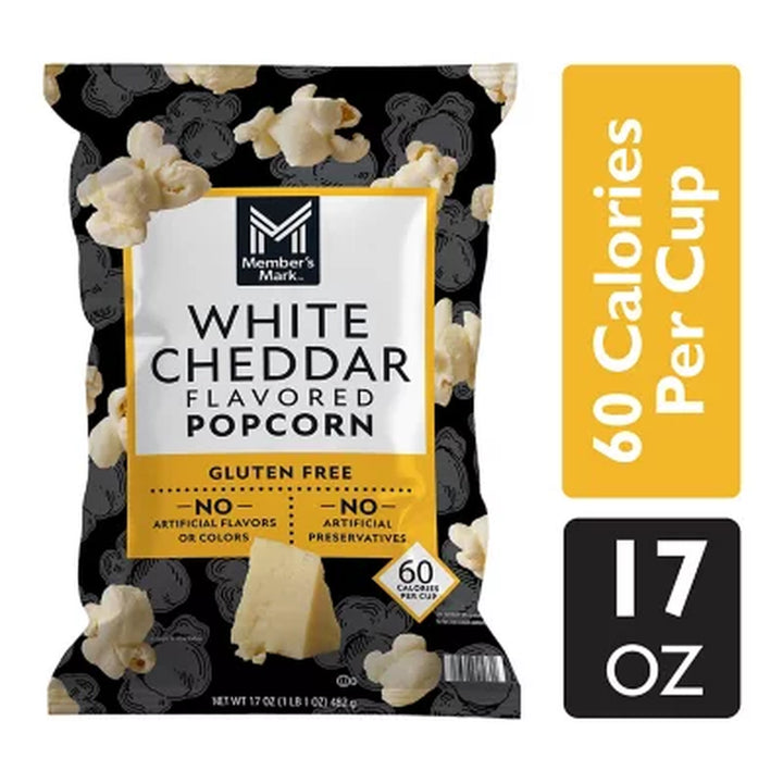 Member'S Mark White Cheddar Flavored Popcorn, 17 Oz.