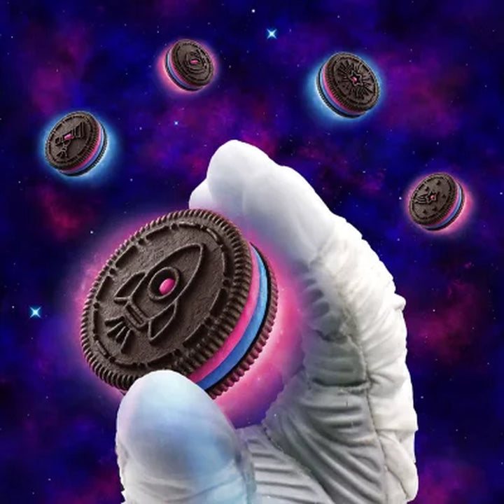 OREO Space Dunk & Double Stuf Sandwich Cookies, Variety Pack, 1.02 Oz., 40 Pk.