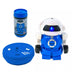 Flipo Infrared Controlled RC Mini Robot in a Can with Illuminated LED Eyes