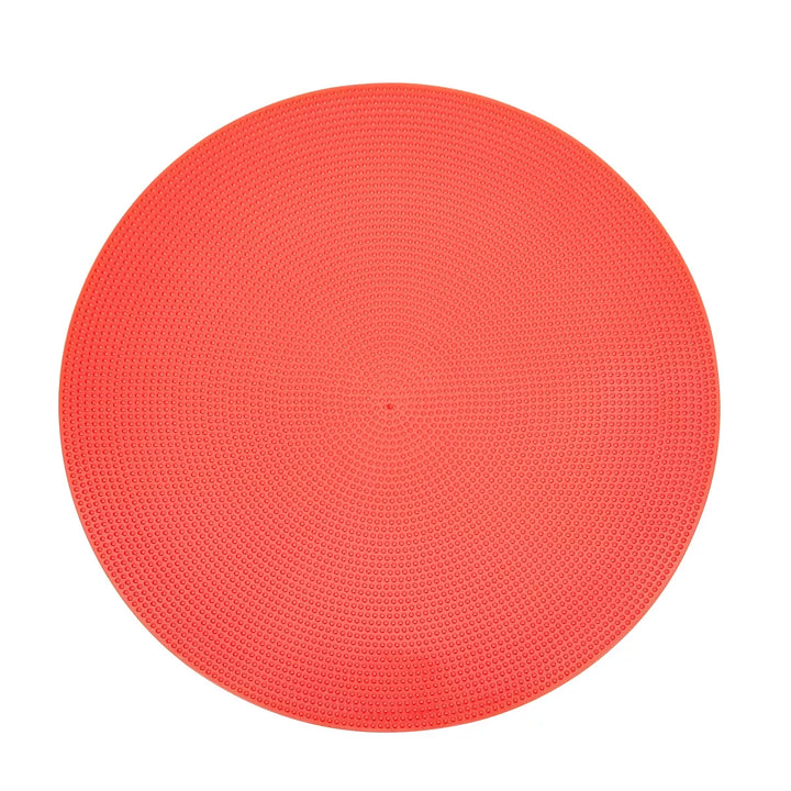 Juvale 6-Pack round Poly Vinyl Dots for Classroom Floor, Rubber Dots for Gym Class, Carpet Spot Markers for Active Park