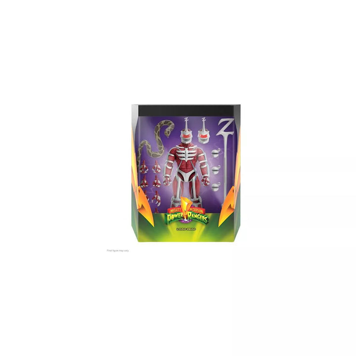 Super7 - Mighty Morphin Power Rangers ULTIMATES! Wave 3 - Lord Zedd