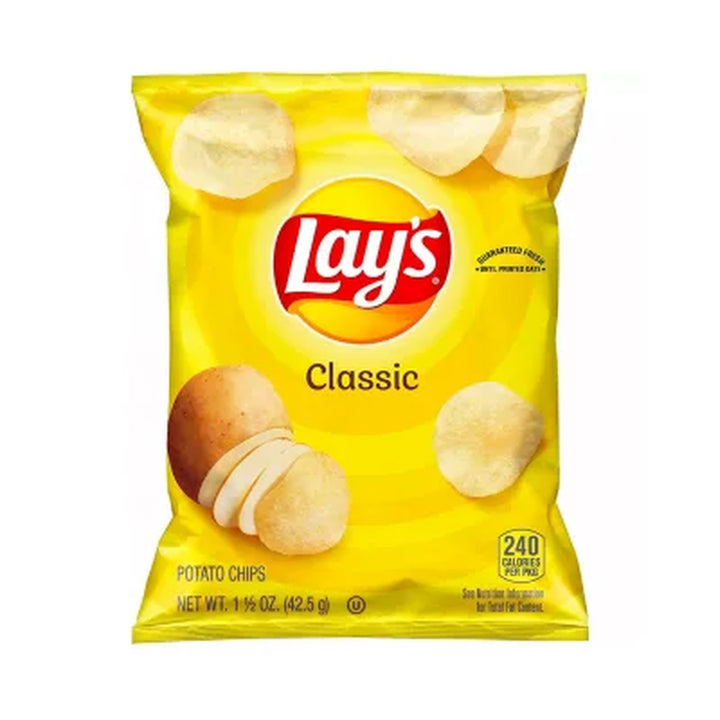 Lay'S Classic Potato Chips Multipack (1.5 Oz., 64 Ct.)