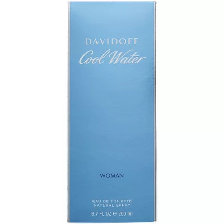 Davidoff Cool Water Eau De Toilette, 6.7 Fl Oz